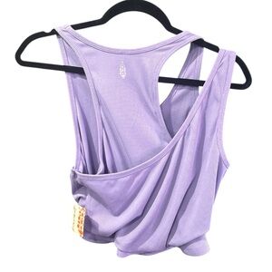 Free People Movement Double Strap Cropped Tank Sz Extra Large - NWT